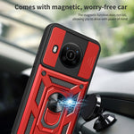 Cover per fotocamera scorrevole Design TPU + Custodia protettiva per PC, For Nokia X100