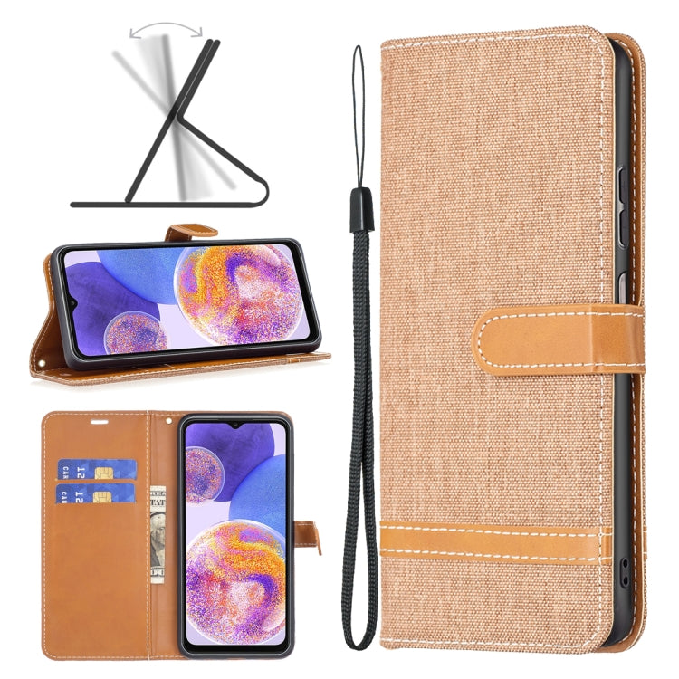 Custodia portafoglio in pelle color denim per Xiaomi Redmi Note 1