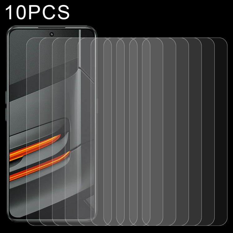 10 pellicole in vetro temperato da 0,26 mm 9H 2,5D, For OPPO K10 / K10 5G China / A96 4G (10 PCS), For OPPO Realme GT Neo3 (10 PCS)