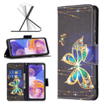 Custodia per cellulare in pelle con motivo a disegno colorato, For Samsung Galaxy A23 5G