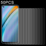 50 pellicole in vetro temperato da 0,26 mm 9H 2,5D, For OPPO K10 / K10 5G China / A96 4G(50 PCS), For OPPO Realme GT Neo3(50 PCS)