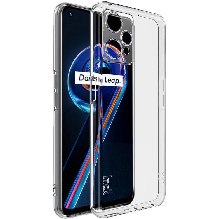 Custodia per telefono in TPU trasparente antiurto serie imak UX-5, For OPPO Realme 9 Pro 5G Overseas Version, For OPPO Realme 9 Pro+ 5G Overseas Version, For OPPO Realme 9i Overseas Version, For Xiaomi Redmi K50 Gaming                                  ...
