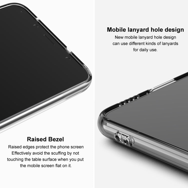 Custodia per telefono in TPU trasparente antiurto serie imak UX-5, For OPPO Realme 9 Pro 5G Overseas Version, For OPPO Realme 9 Pro+ 5G Overseas Version, For OPPO Realme 9i Overseas Version, For Xiaomi Redmi K50 Gaming                                  ...