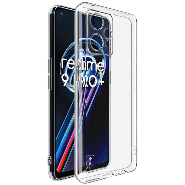 Custodia per telefono in TPU trasparente antiurto serie imak UX-5, For OPPO Realme 9 Pro 5G Overseas Version, For OPPO Realme 9 Pro+ 5G Overseas Version, For OPPO Realme 9i Overseas Version, For Xiaomi Redmi K50 Gaming                                  ...