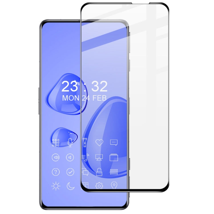Pellicola in vetro temperato a schermo intero imak 9H serie Pro+, For Xiaomi Redmi K50 Gaming, For ZTE nubia Red Magic 7