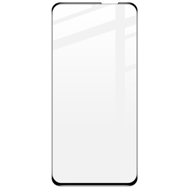 Pellicola in vetro temperato a schermo intero imak 9H serie Pro+, For Xiaomi Redmi K50 Gaming, For ZTE nubia Red Magic 7