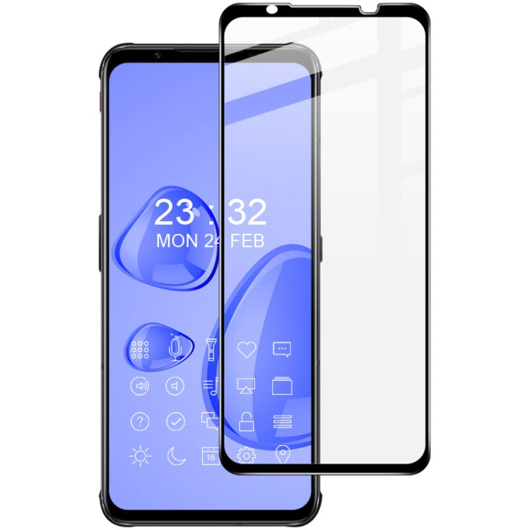 Pellicola in vetro temperato a schermo intero imak 9H serie Pro+, For Xiaomi Redmi K50 Gaming, For ZTE nubia Red Magic 7