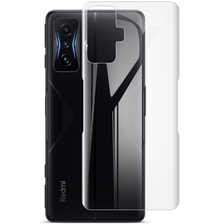 2 pezzi di protezione per la schiena in pellicola idrogel a schermo intero curvo imak, For Xiaomi Redmi K50 Gaming, For Samsung Galaxy S22+ 5G, For Samsung Galaxy S22 5G, For Samsung Galaxy S22 Ultra 5G