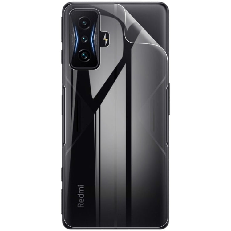 2 pezzi di protezione per la schiena in pellicola idrogel a schermo intero curvo imak, For Xiaomi Redmi K50 Gaming, For Samsung Galaxy S22+ 5G, For Samsung Galaxy S22 5G, For Samsung Galaxy S22 Ultra 5G