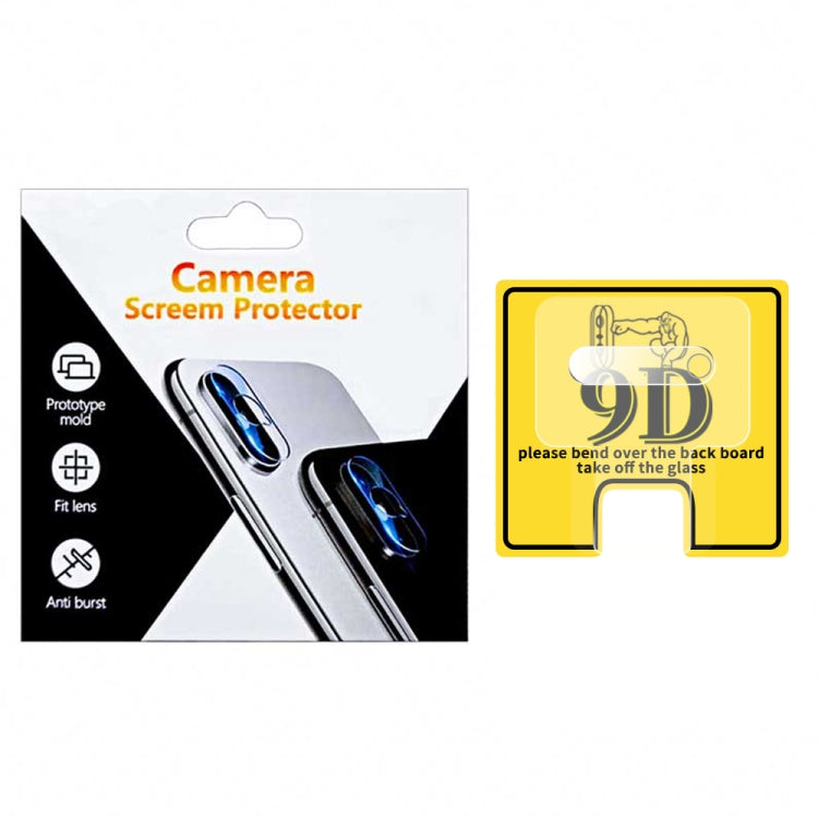 Pellicola in vetro temperato per obiettivo fotocamera compatibile