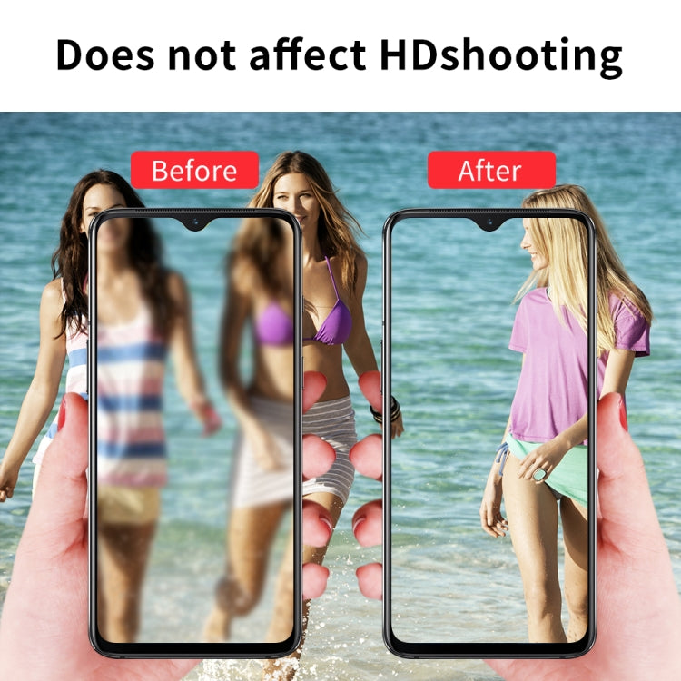 Pellicola in vetro temperato per obiettivo fotocamera compatibile
