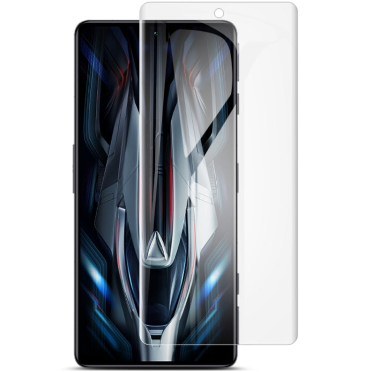 2 PZ IMAK Protezione frontale in pellicola idrogel curva a schermo intero, For Xiaomi Redmi K50 Gaming, For Samsung Galaxy S22+ 5G, For Samsung Galaxy S22 5G, For Samsung Galaxy S22 Ultra 5G