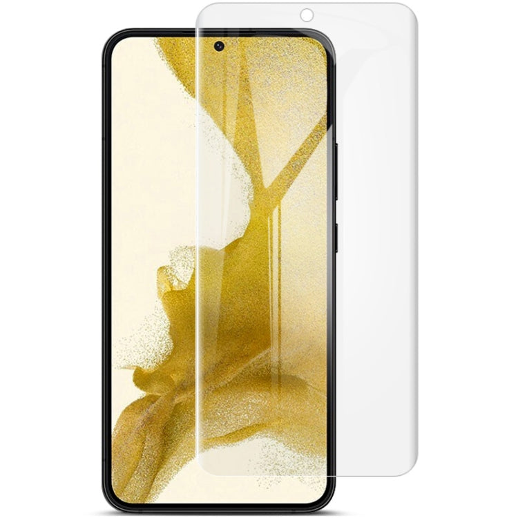 2 PZ IMAK Protezione frontale in pellicola idrogel curva a schermo intero, For Xiaomi Redmi K50 Gaming, For Samsung Galaxy S22+ 5G, For Samsung Galaxy S22 5G, For Samsung Galaxy S22 Ultra 5G