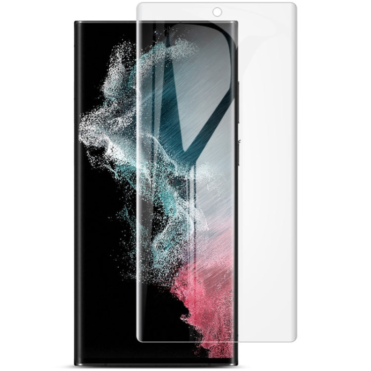 2 PZ IMAK Protezione frontale in pellicola idrogel curva a schermo intero, For Xiaomi Redmi K50 Gaming, For Samsung Galaxy S22+ 5G, For Samsung Galaxy S22 5G, For Samsung Galaxy S22 Ultra 5G