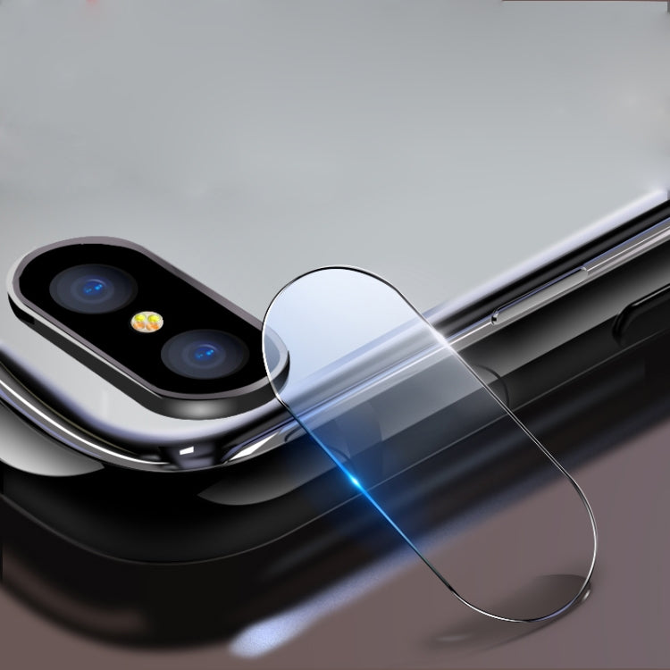 Pellicola in vetro temperato per obiettivo fotocamera compatibile