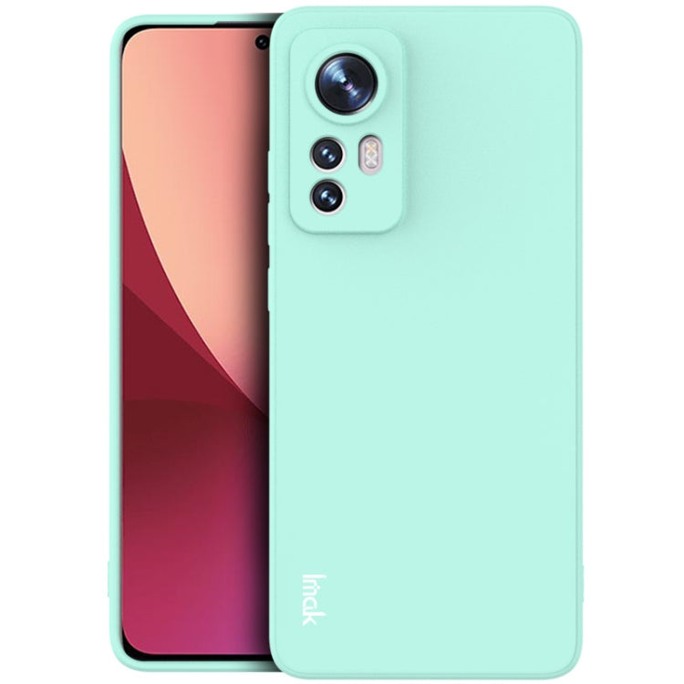 Custodia morbida per telefono in TPU con bordo dritto serie IMAK UC-4, For Xiaomi 12 / 12X, For Xiaomi 12 Pro