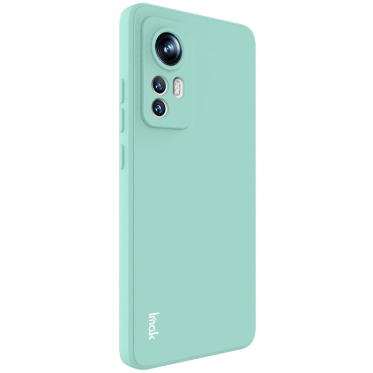 Custodia morbida per telefono in TPU con bordo dritto serie IMAK UC-4, For Xiaomi 12 / 12X, For Xiaomi 12 Pro