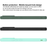 Custodia morbida per telefono in TPU con bordo dritto serie IMAK UC-4, For Xiaomi 12 / 12X, For Xiaomi 12 Pro