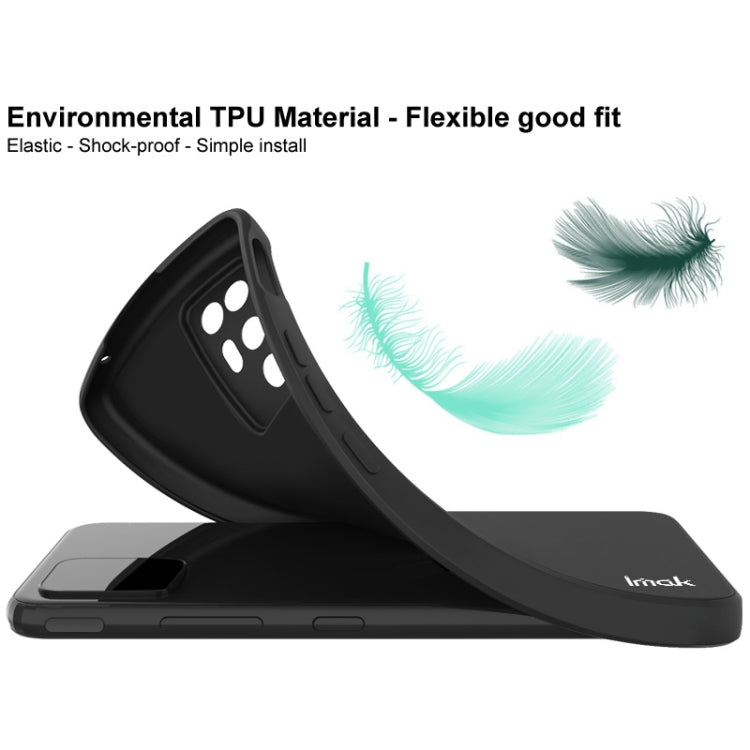 Custodia morbida per telefono in TPU con bordo dritto serie IMAK UC-4, For Xiaomi 12 / 12X, For Xiaomi 12 Pro