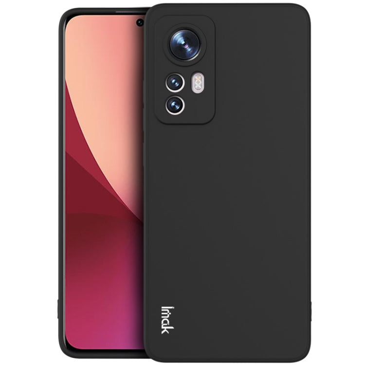 Custodia morbida per telefono in TPU con bordo dritto serie IMAK UC-4, For Xiaomi 12 / 12X, For Xiaomi 12 Pro