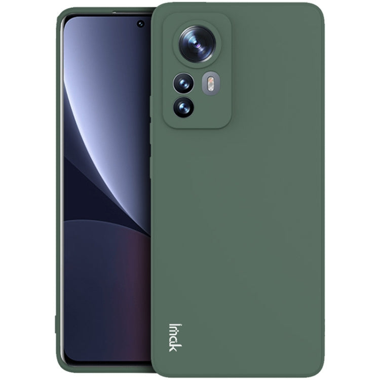Custodia morbida per telefono in TPU con bordo dritto serie IMAK UC-4, For Xiaomi 12 / 12X, For Xiaomi 12 Pro