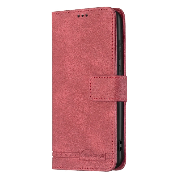 Custodia per cellulare in pelle con vibrazione RFID con fibbia magnetica BF09, For Samsung Galaxy A03 166mm