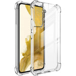 Imak Custodia per telefono in TPU con protezione per lo schermo, For Samsung Galaxy S22 5G, For Samsung Galaxy S22+ 5G, For Samsung Galaxy S22 Ultra 5G