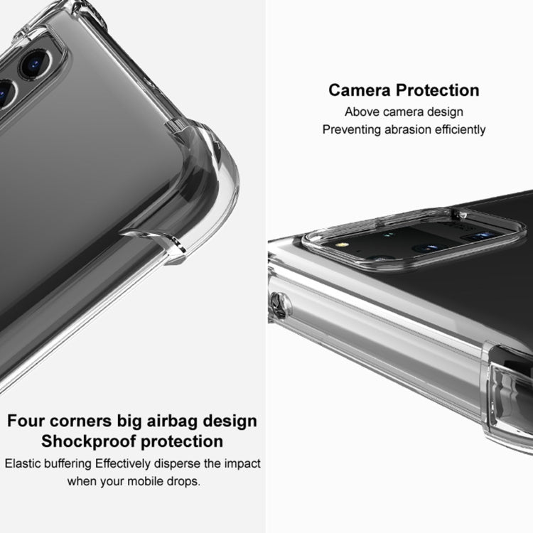 Imak Custodia per telefono in TPU con protezione per lo schermo, For Samsung Galaxy S22 5G, For Samsung Galaxy S22+ 5G, For Samsung Galaxy S22 Ultra 5G