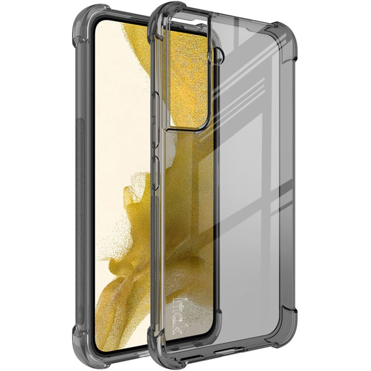 Imak Custodia per telefono in TPU con protezione per lo schermo, For Samsung Galaxy S22 5G, For Samsung Galaxy S22+ 5G, For Samsung Galaxy S22 Ultra 5G