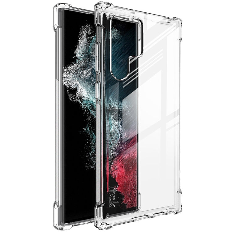 Imak Custodia per telefono in TPU con protezione per lo schermo, For Samsung Galaxy S22 5G, For Samsung Galaxy S22+ 5G, For Samsung Galaxy S22 Ultra 5G