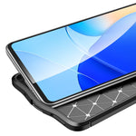 Custodia per telefono in TPU antiurto con texture Litchi, For Huawei nova 9 SE, For Xiaomi Poco M4 Pro Fine Hole Version, For OnePlus Nord CE 2 5G