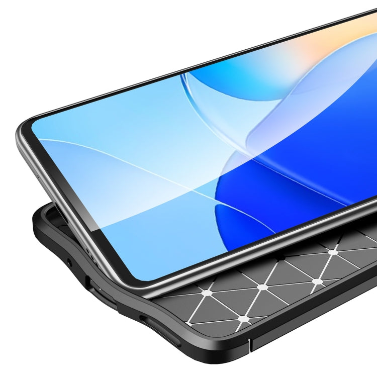 Custodia per telefono in TPU antiurto con texture Litchi, For Huawei nova 9 SE, For Xiaomi Poco M4 Pro Fine Hole Version, For OnePlus Nord CE 2 5G