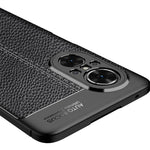 Custodia per telefono in TPU antiurto con texture Litchi, For Huawei nova 9 SE, For Xiaomi Poco M4 Pro Fine Hole Version, For OnePlus Nord CE 2 5G