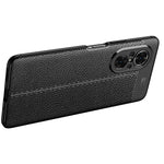 Custodia per telefono in TPU antiurto con texture Litchi, For Huawei nova 9 SE, For Xiaomi Poco M4 Pro Fine Hole Version, For OnePlus Nord CE 2 5G
