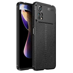 Custodia per telefono in TPU antiurto con texture Litchi, For Huawei nova 9 SE, For Xiaomi Poco M4 Pro Fine Hole Version, For OnePlus Nord CE 2 5G
