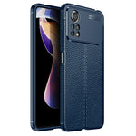 Custodia per telefono in TPU antiurto con texture Litchi, For Huawei nova 9 SE, For Xiaomi Poco M4 Pro Fine Hole Version, For OnePlus Nord CE 2 5G
