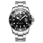 Orologio al quarzo luminoso impermeabile da uomo OLEVS 5885