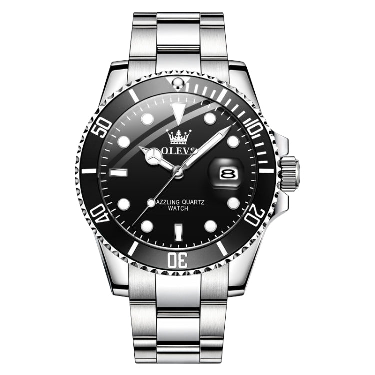 Orologio al quarzo luminoso impermeabile da uomo OLEVS 5885