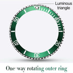 Orologio al quarzo luminoso impermeabile da uomo OLEVS 5885