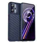 Custodia protettiva morbida per telefono Thunderbolt antiurto in TPU, For OPPO Realme 9 Pro, For OPPO Realme 9 Pro+, For OPPO Realme C35