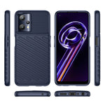 Custodia protettiva morbida per telefono Thunderbolt antiurto in TPU, For OPPO Realme 9 Pro, For OPPO Realme 9 Pro+, For OPPO Realme C35