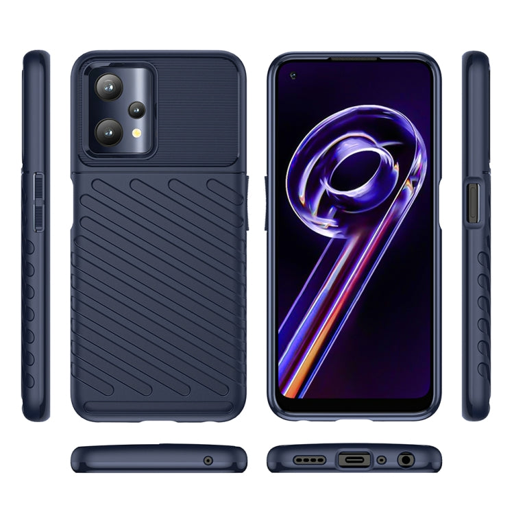 Custodia protettiva morbida per telefono Thunderbolt antiurto in TPU, For OPPO Realme 9 Pro, For OPPO Realme 9 Pro+, For OPPO Realme C35