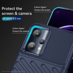 Custodia protettiva morbida per telefono Thunderbolt antiurto in TPU, For OPPO Realme 9 Pro, For OPPO Realme 9 Pro+, For OPPO Realme C35