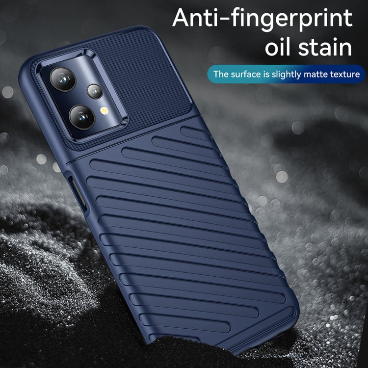 Custodia protettiva morbida per telefono Thunderbolt antiurto in TPU, For OPPO Realme 9 Pro, For OPPO Realme 9 Pro+, For OPPO Realme C35