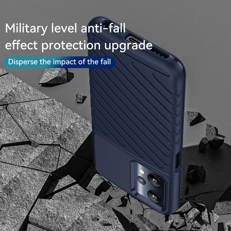 Custodia protettiva morbida per telefono Thunderbolt antiurto in TPU, For OPPO Realme 9 Pro, For OPPO Realme 9 Pro+, For OPPO Realme C35