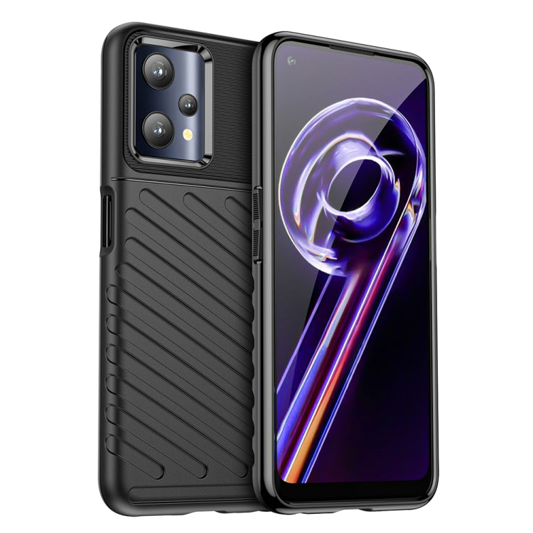Custodia protettiva morbida per telefono Thunderbolt antiurto in TPU, For OPPO Realme 9 Pro, For OPPO Realme 9 Pro+, For OPPO Realme C35