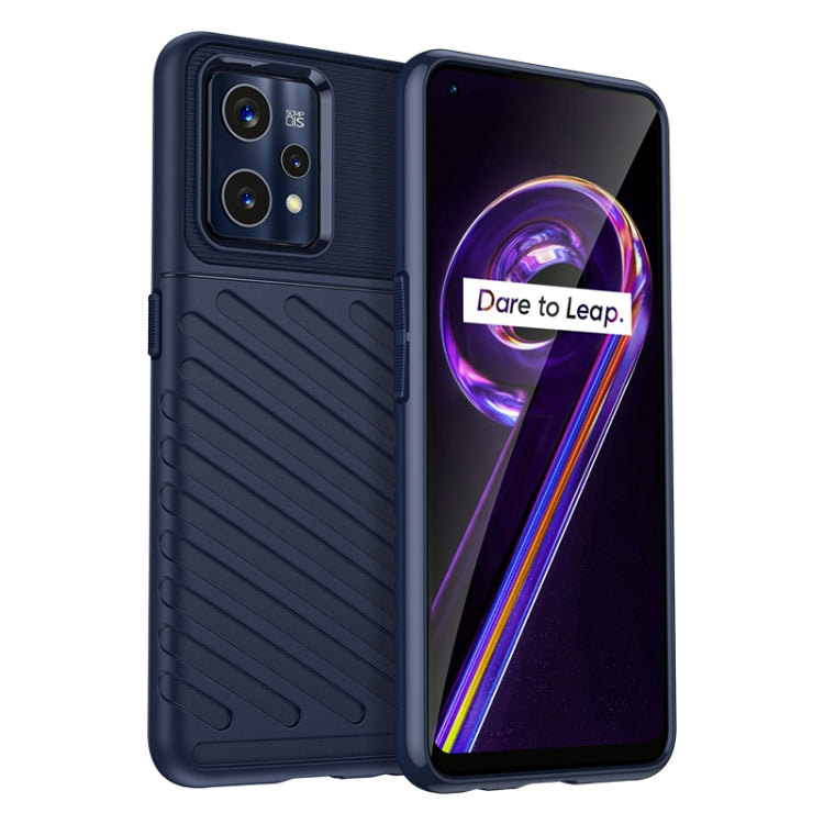 Custodia protettiva morbida per telefono Thunderbolt antiurto in TPU, For OPPO Realme 9 Pro, For OPPO Realme 9 Pro+, For OPPO Realme C35