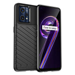 Custodia protettiva morbida per telefono Thunderbolt antiurto in TPU, For OPPO Realme 9 Pro, For OPPO Realme 9 Pro+, For OPPO Realme C35
