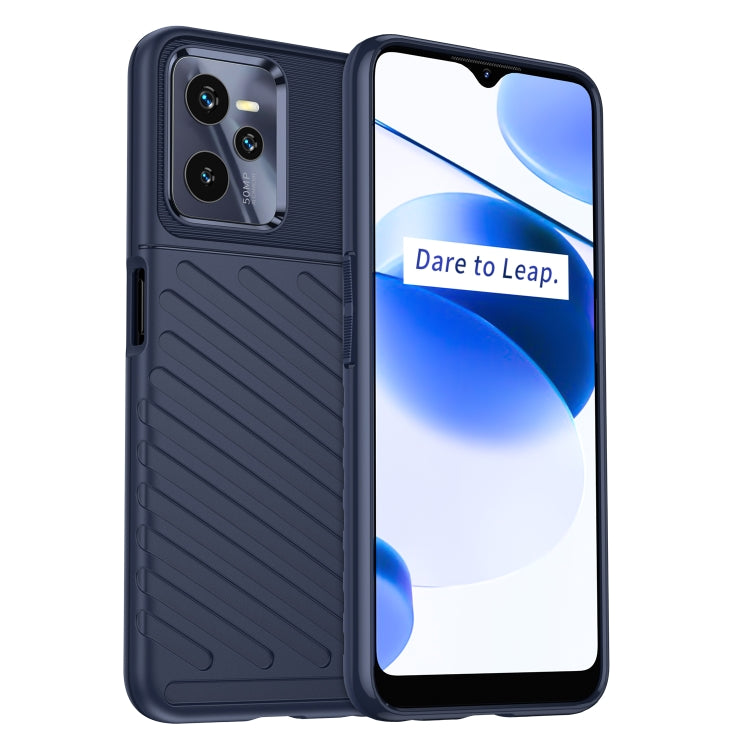 Custodia protettiva morbida per telefono Thunderbolt antiurto in TPU, For OPPO Realme 9 Pro, For OPPO Realme 9 Pro+, For OPPO Realme C35