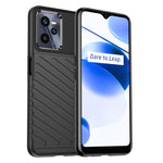Custodia protettiva morbida per telefono Thunderbolt antiurto in TPU, For OPPO Realme 9 Pro, For OPPO Realme 9 Pro+, For OPPO Realme C35